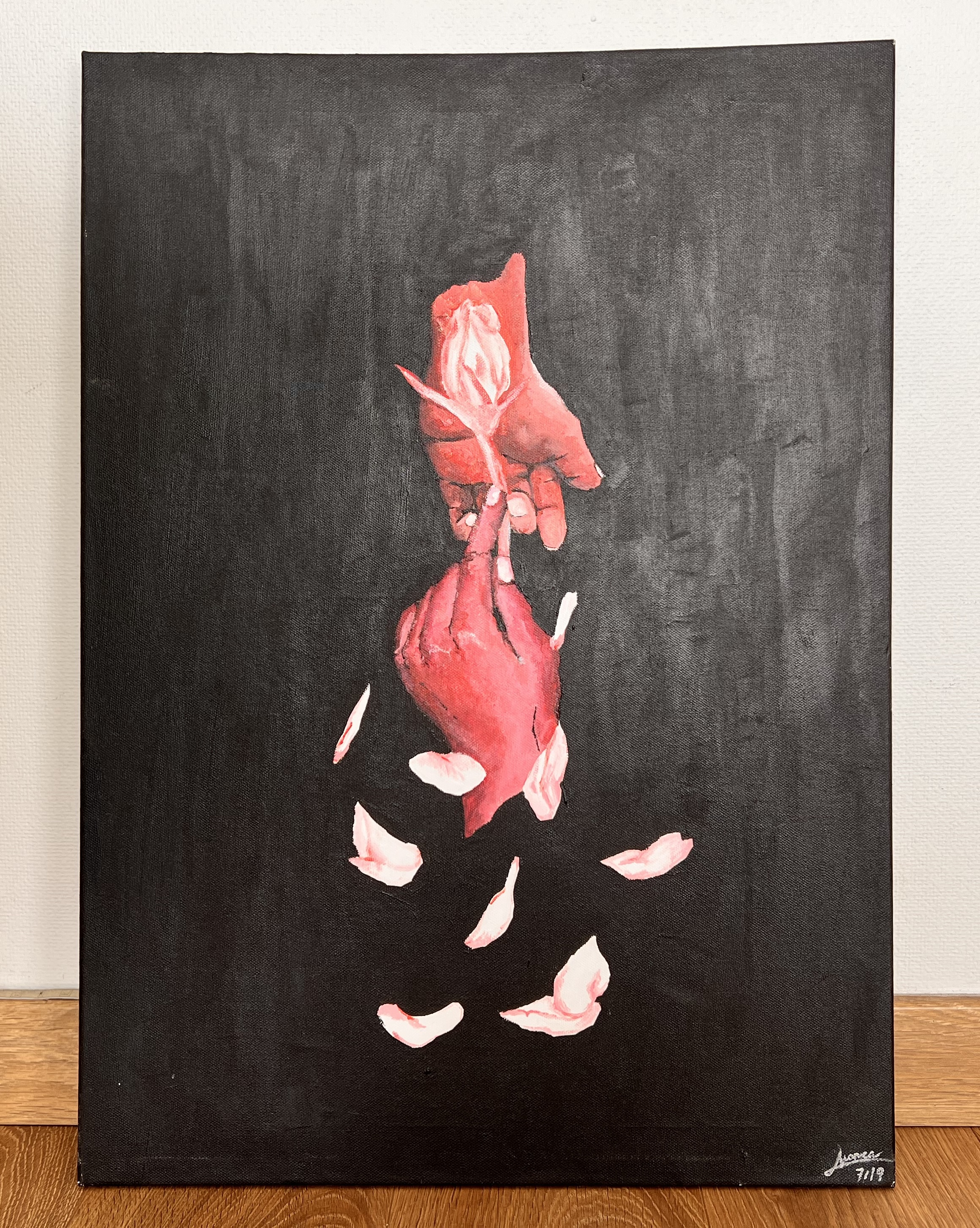 Ephemeral touch